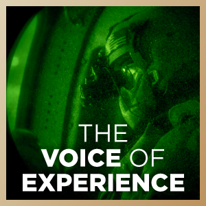 The voice of experience.