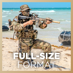 Full-size format.