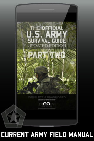 The Official US Army Survival Guide Android App