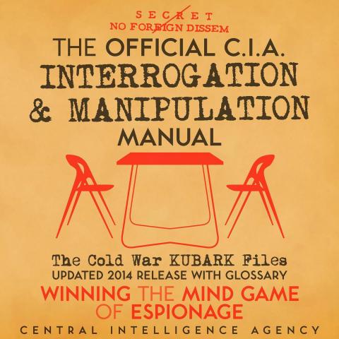 CIA interrogation and manipulation audiobook Rick Carlile