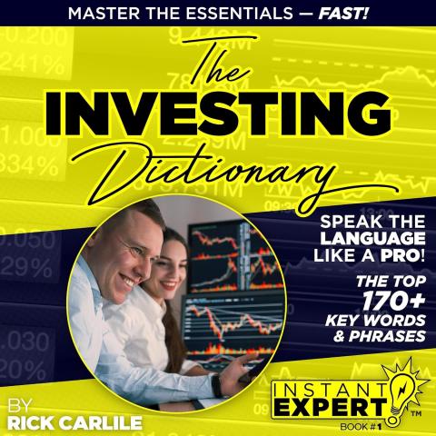 The Investing Dictionary audiobook by Rick Carlile