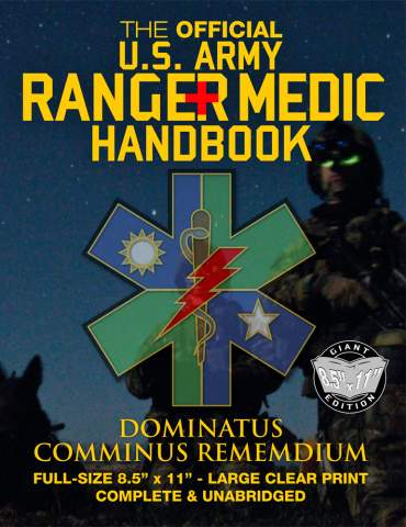 US Army Ranger Medic Handbook