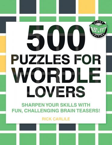 500 Puzzles for Wordle Lovers book 1