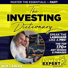 The Investing Dictionary audiobook by Rick Carlile