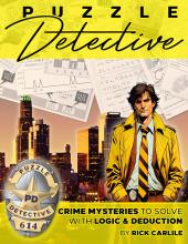 Puzzle Detective ebook Kindle cover