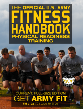 The Official US Army Fitness Handbook: Physical Readiness Training - Current, Full-Size Edition