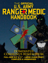 US Army Ranger Medic Handbook