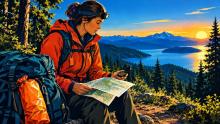 Lost on a Hike? Use a Stop–Shelter–Signal Plan Instead of Walking Until Dark