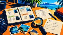 How to Keep a Case Notebook for a Mystery Puzzle