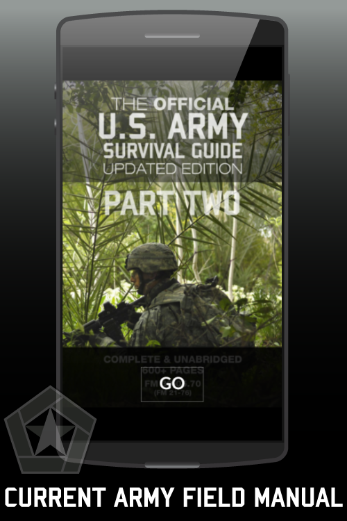 The Official US Army Survival Guide Android App