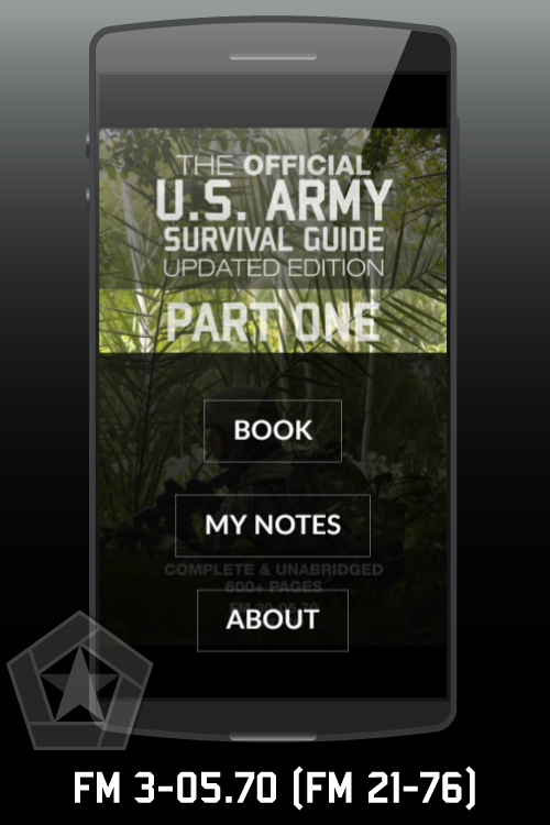 The Official US Army Survival Guide Android App