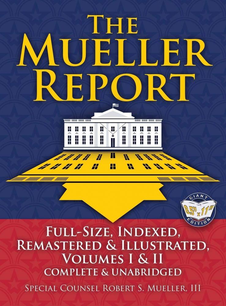 The Mueller Report Hardcover Hardback
