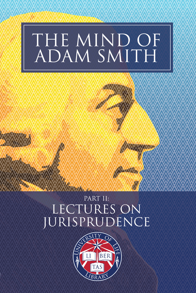 Adam Smith Lectures on Jurisprudence Book