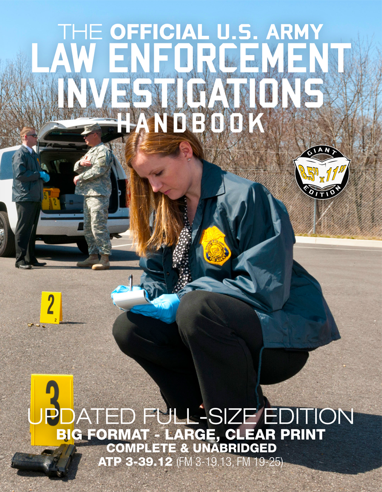 US Army Law Enforcement Investigations