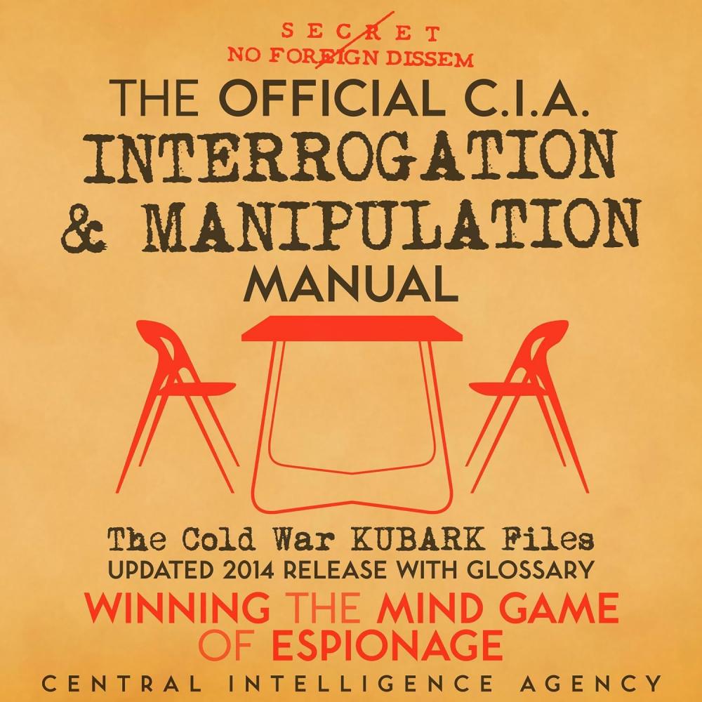 CIA interrogation and manipulation audiobook Rick Carlile