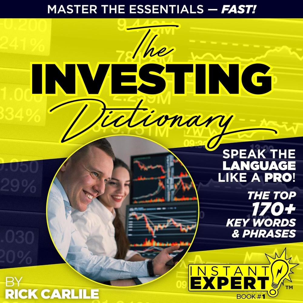 The Investing Dictionary audiobook by Rick Carlile