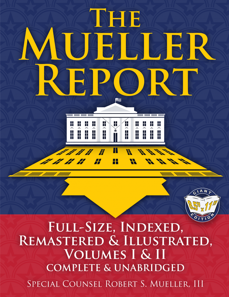 Mueller Report Full Size Front Cover