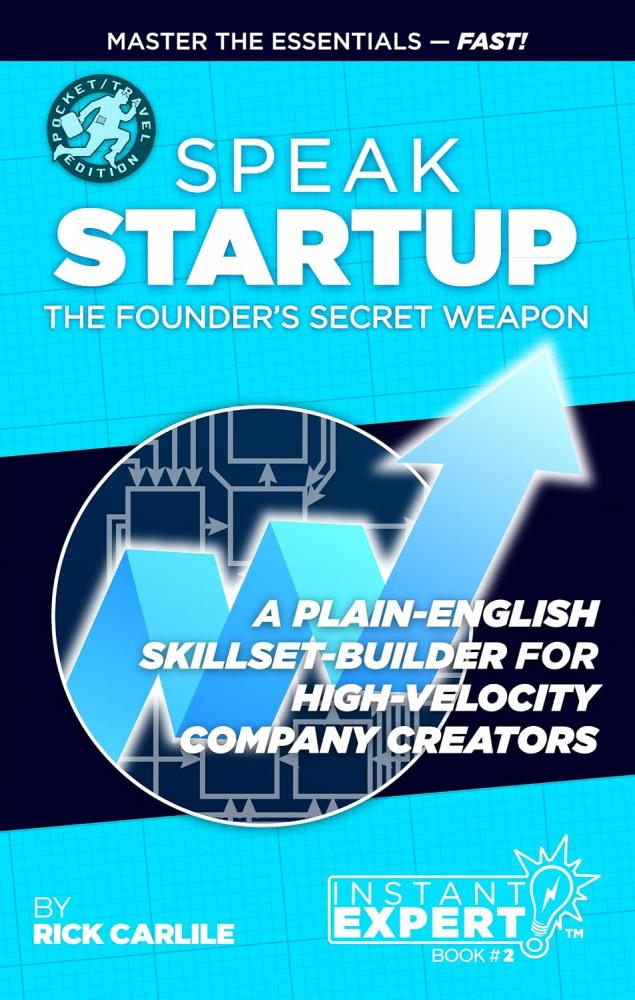 Speak Startup Kindle Ebook Rick Carlile