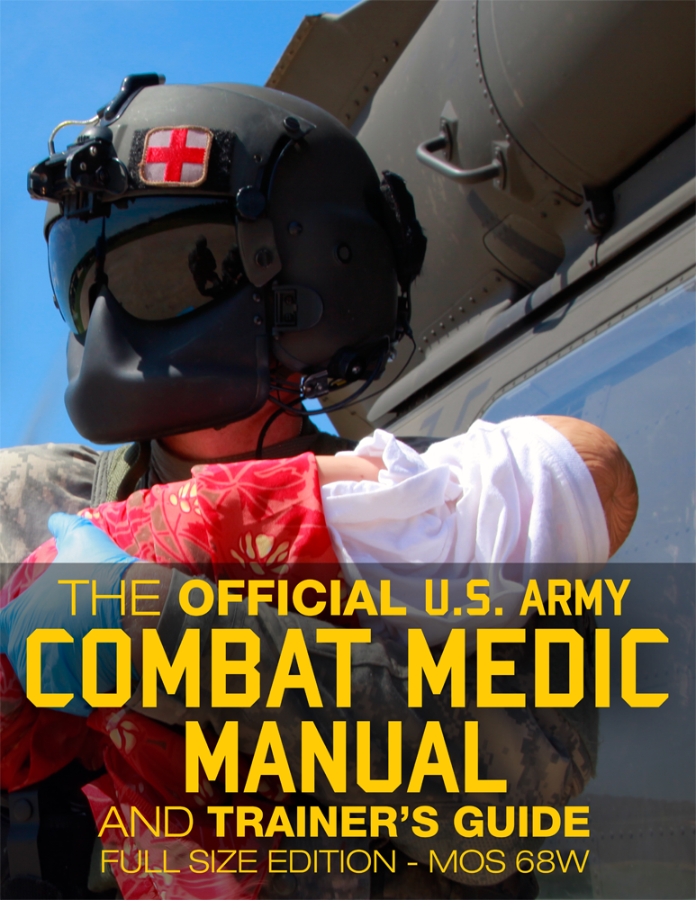 US Army Combat Medic Book