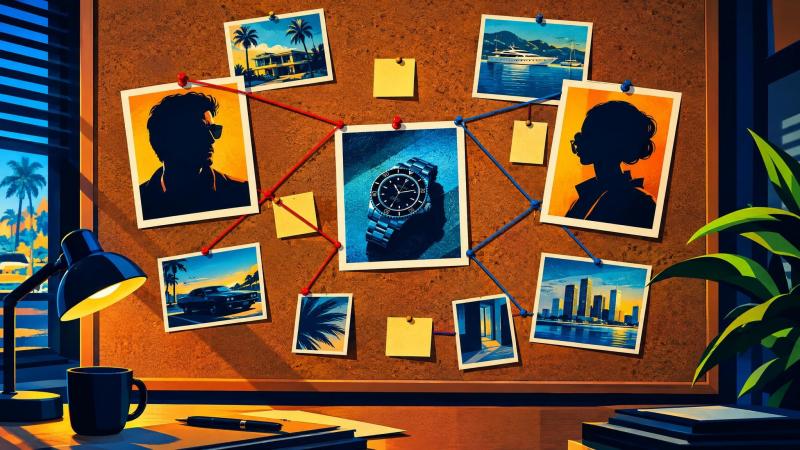 Competing mystery theories are tested against an unresolved clue.